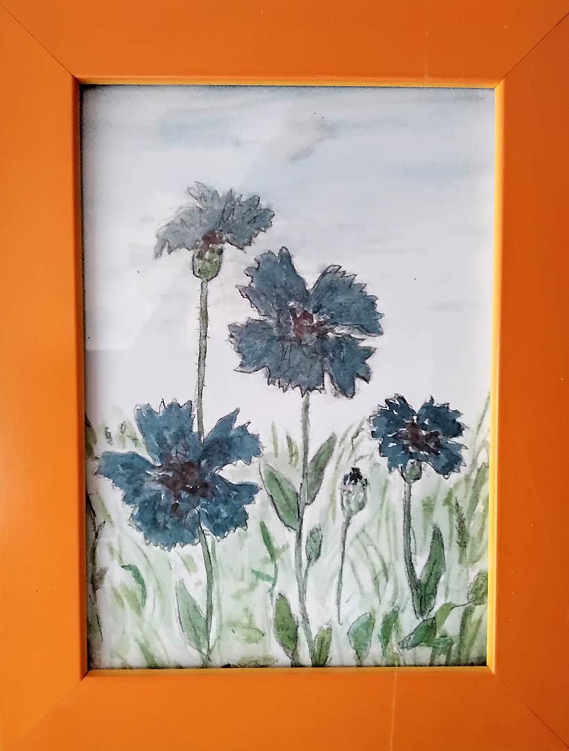 Gemälde Blumen